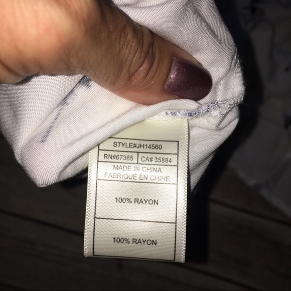 Jack By B.B. Dakota • Ginsing Boho Blouse - Picture 7 of 8